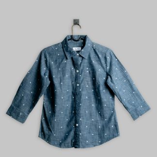 Z7K8Sc Men's Long Sleeve Oxford Shirt — Regular Fit Button-Down